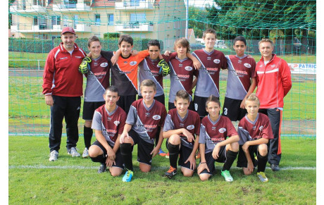 U15 A : Qualification pour le prochain tour !