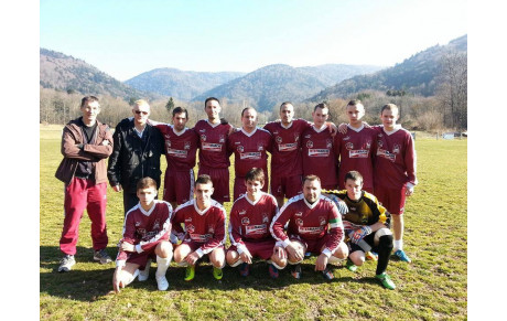 SENIOR C Victoire à domicile