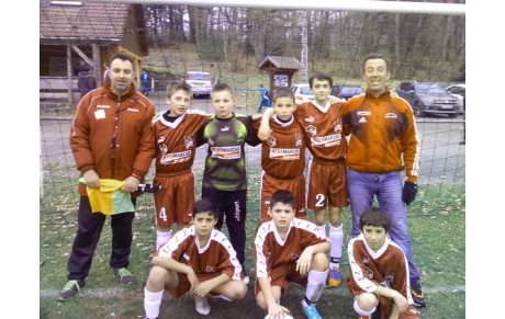 U13 A - Sévère défaite