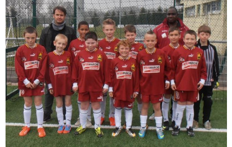 U11 - Défaite injuste
