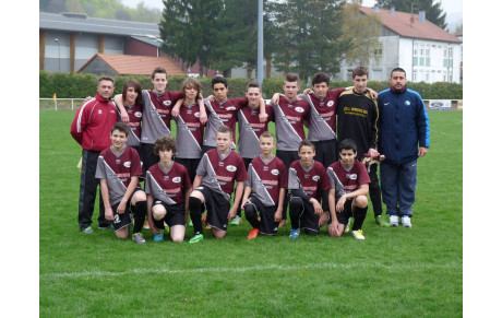 U15 A - Première défaite