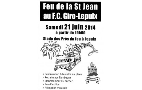 FEU DE LA ST JEAN