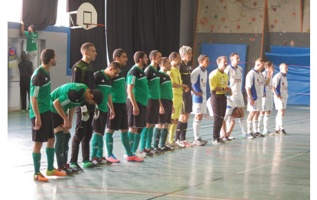 FUTSAL - Défaite en finale