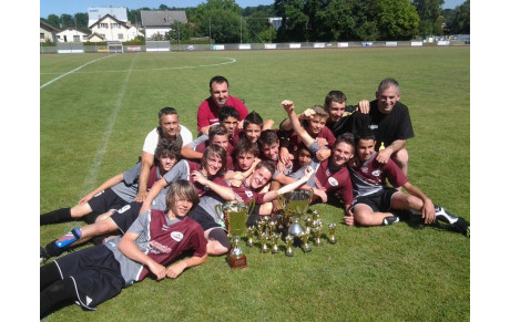 U15: CHAMPIONS