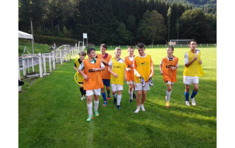 U15: Reprise des entraînements