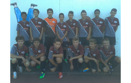 U15 - Bon résultat au tournoi de l'USPV