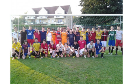 U18 - Record à l'entraînement