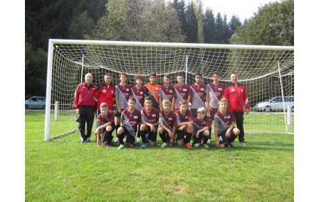 U15 - DEFAITE SEVERE