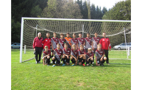 U15 - dur apprentissage de la ligue