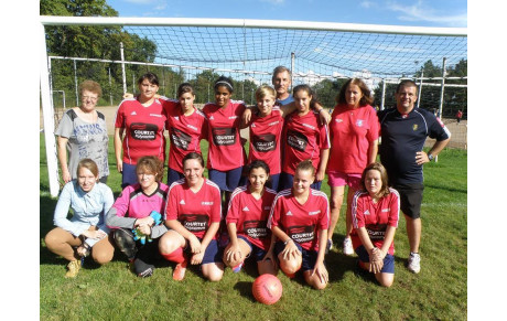 U17 FEMININES - PREMIERE DEFAITE