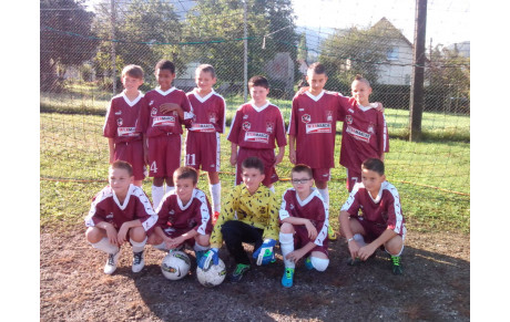 U13 - Défaite