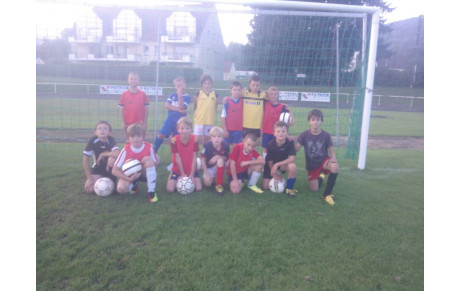U11 - Encore vainqueur