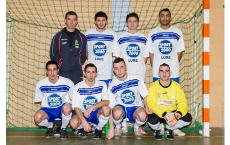 FINALE DEPARTEMENTALE SENIORS - TROISIEME PLACE