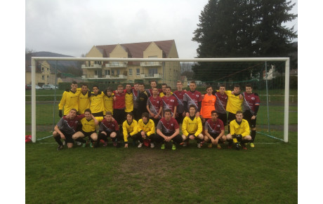 U18 - 1/4 de finale de coupe Goulut
