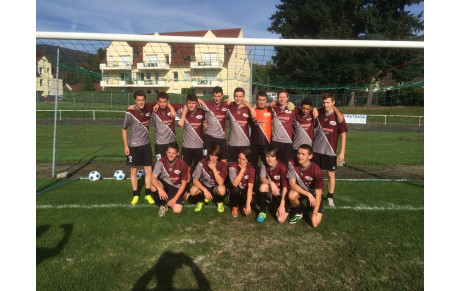 U18 A - Victoire sans briller