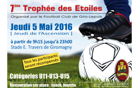 TROPHEE DES ETOILES