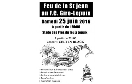 Feu de St JEan
