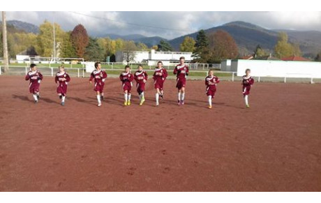 NOUVELLE VICTOIRE DES U13 EN COUPE 