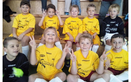 RETOUR SUR LE 1er PLATEAU FUTSAL U7