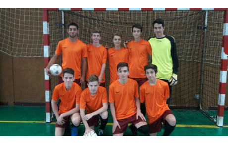 REPRISE DU CHAMPIONNAT REGIONAL FUTSAL U 18