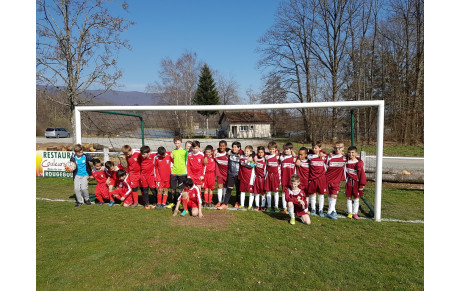 U11 AS ROUGEGOUTTE / FC GIRO LEPUIX