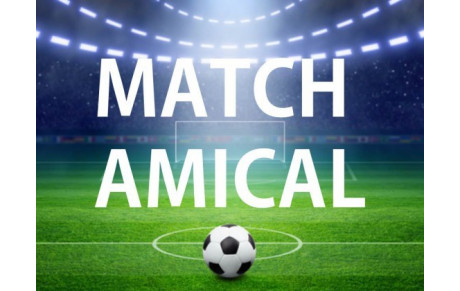 MATCH AMICAL JEUDI 30 MARS 2017