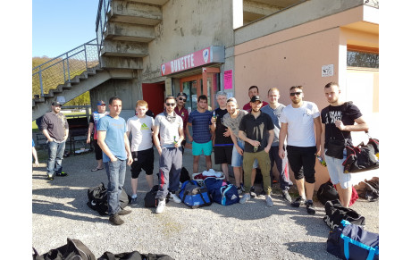 CARTON PLEIN POUR LES EQUIPES A 11 DU FC GIRO-LEPUIX