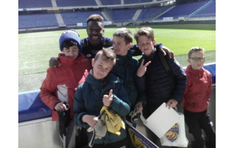 2ième JOURNEE DU STAGE FOOT VACANCES DE PAQUES