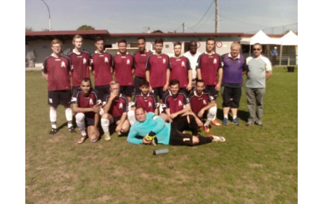 VICTOIRE DE L'EQUIPE SENIORS C DU FC GIRO-LEPUIX
