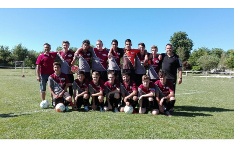 10 sur 10 pour les U18 1 du GJ du BALLON