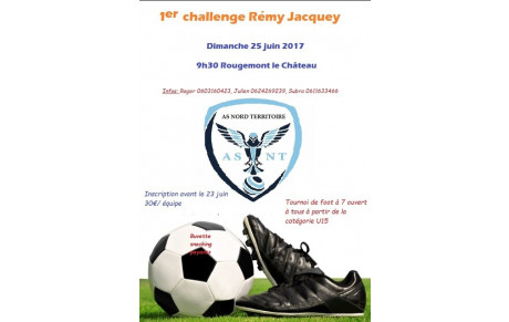 Challenge Rémy JACQUET