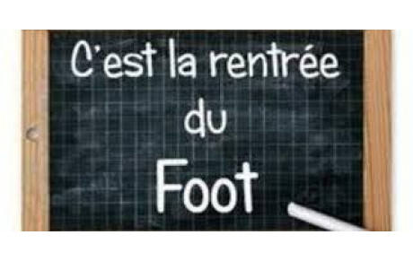 RENTREE DU FOOT POUR LES U13 et U11