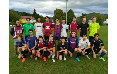 RECRUTEMENT CATEGORIE U18 et U15 DU GJDB