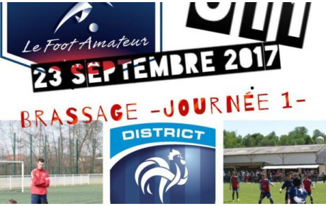 BRASSAGE U11 SAMEDI 23 09 2017