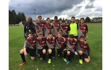 U15 ENT VALDOIE/OFFEMONT - GJ DU BALLON 4 à 4