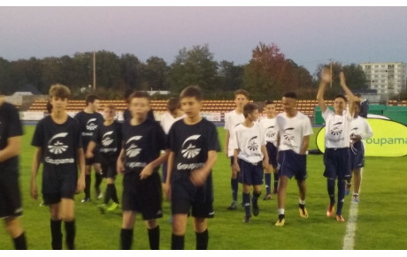 NOUVELLE VICTOIRE DES U15 DU GJ DU BALLON