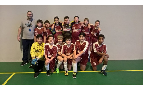 PLATEAU U13 JOURNEE 1, DIMANCHE 26 NOVEMBRE 2017