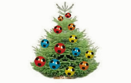 ARBRE DE NOEL ECOLE DE FOOT MERCREDI 20 12 2017