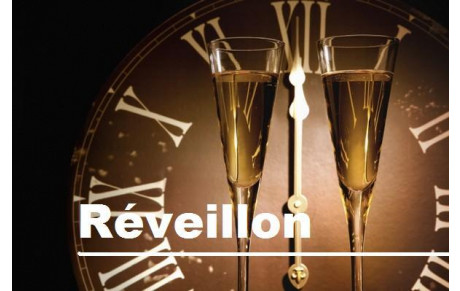 JOYEUX REVEILLON DE LA SAINT SYLVESTRE