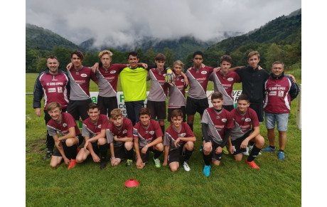 DECOUVREZ LES GROUPES U18 et U15 PHASE PRINTEMPS