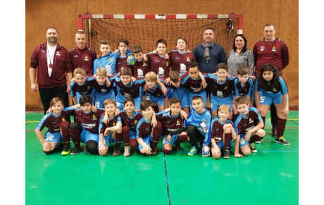 DE NOUVEAUX MAILLOTS POUR LES U13 ET U11 DU FC GIRO-LEPUIX