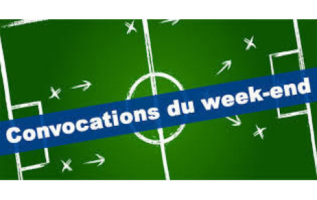 MATCHS REPORTES : RETROUVEZ LES CONVOCATIONS DES EQUIPES 1, 2 ET 3 DU FC GIRO LEPUIX (modifications le 17/03 à 17h00) 