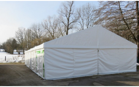 MONTAGE DU CHAPITEAU