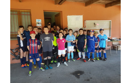 STAGE DE FOOT VACANCES DE PAQUES