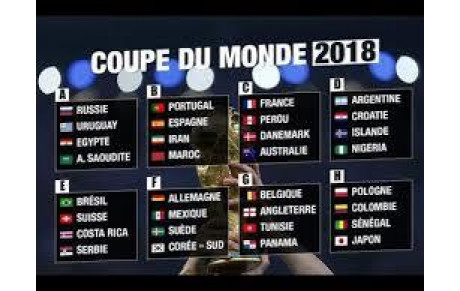 SPECIAL COUPE DU MONDE 2018