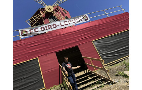 6 MOIS DE LABEUR, UNE SOIREE DE CHALEUR