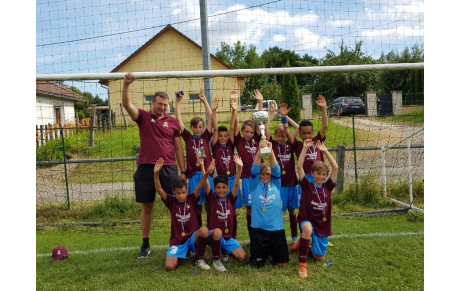 LES U11 DU FCGL REMPORTE DE LE TOURNOI DE HVDO