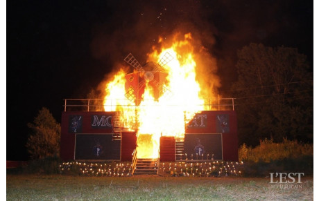 FORTE AFFLUENCE AUX FEUX DE LA STJEAN