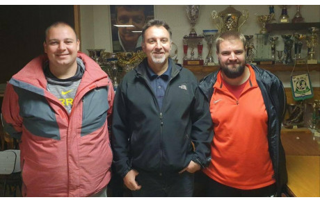 Nouveaux coachs seniors 