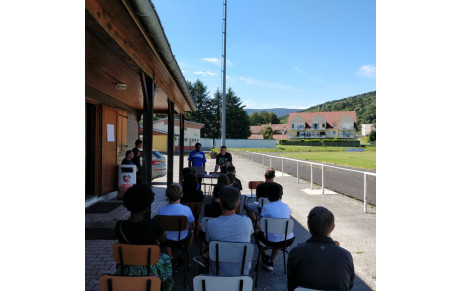 Réunion de pré-saison U15